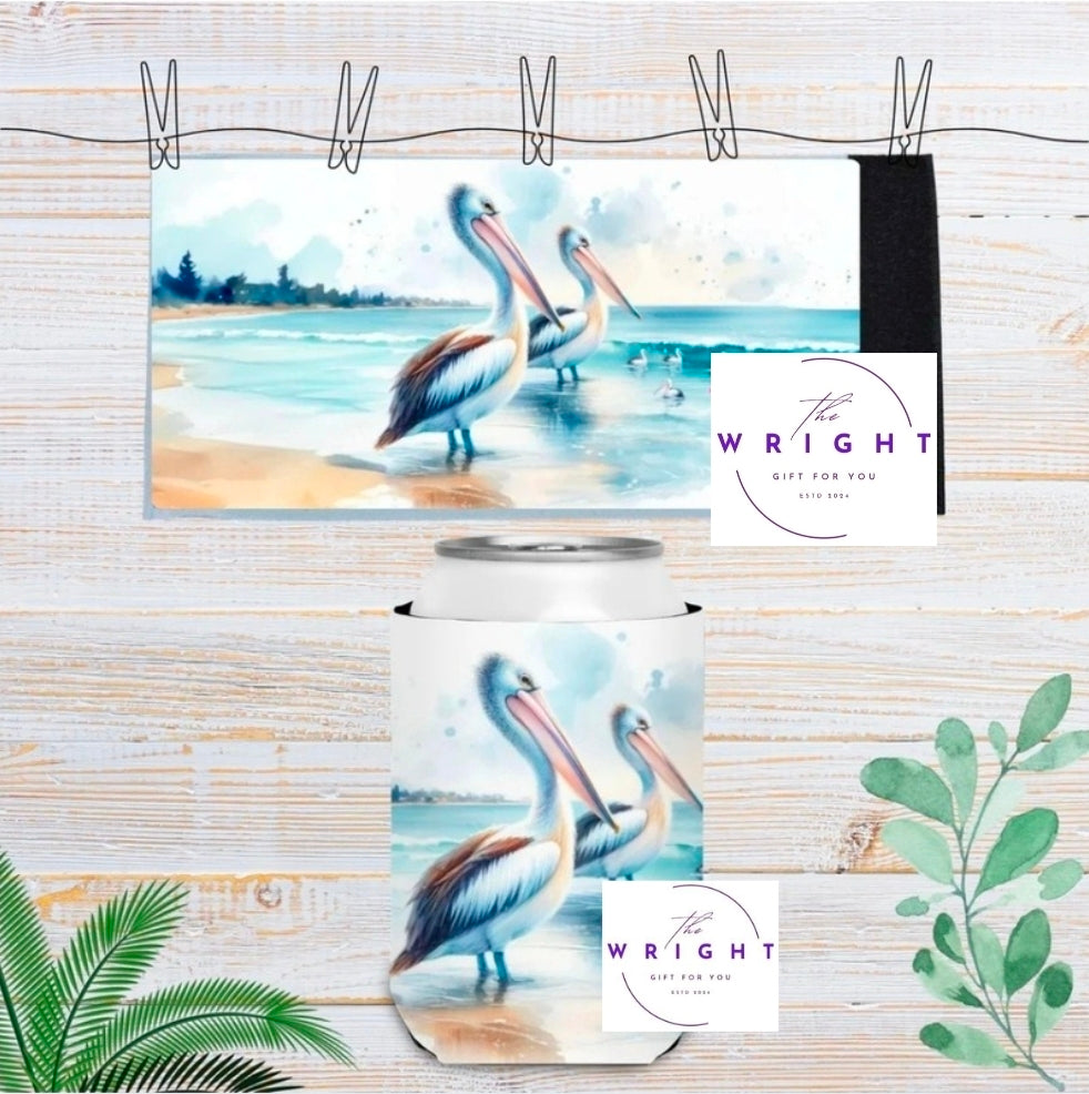 16. Pelicans Stubby Cooler