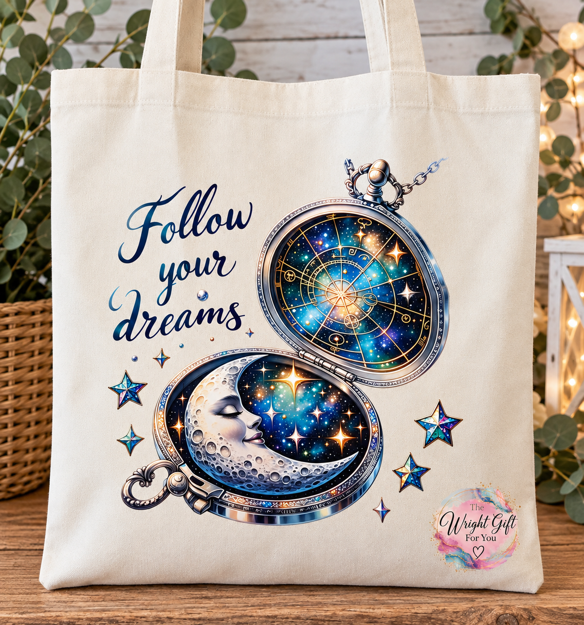 Follow Your Dreams Tote Bag
