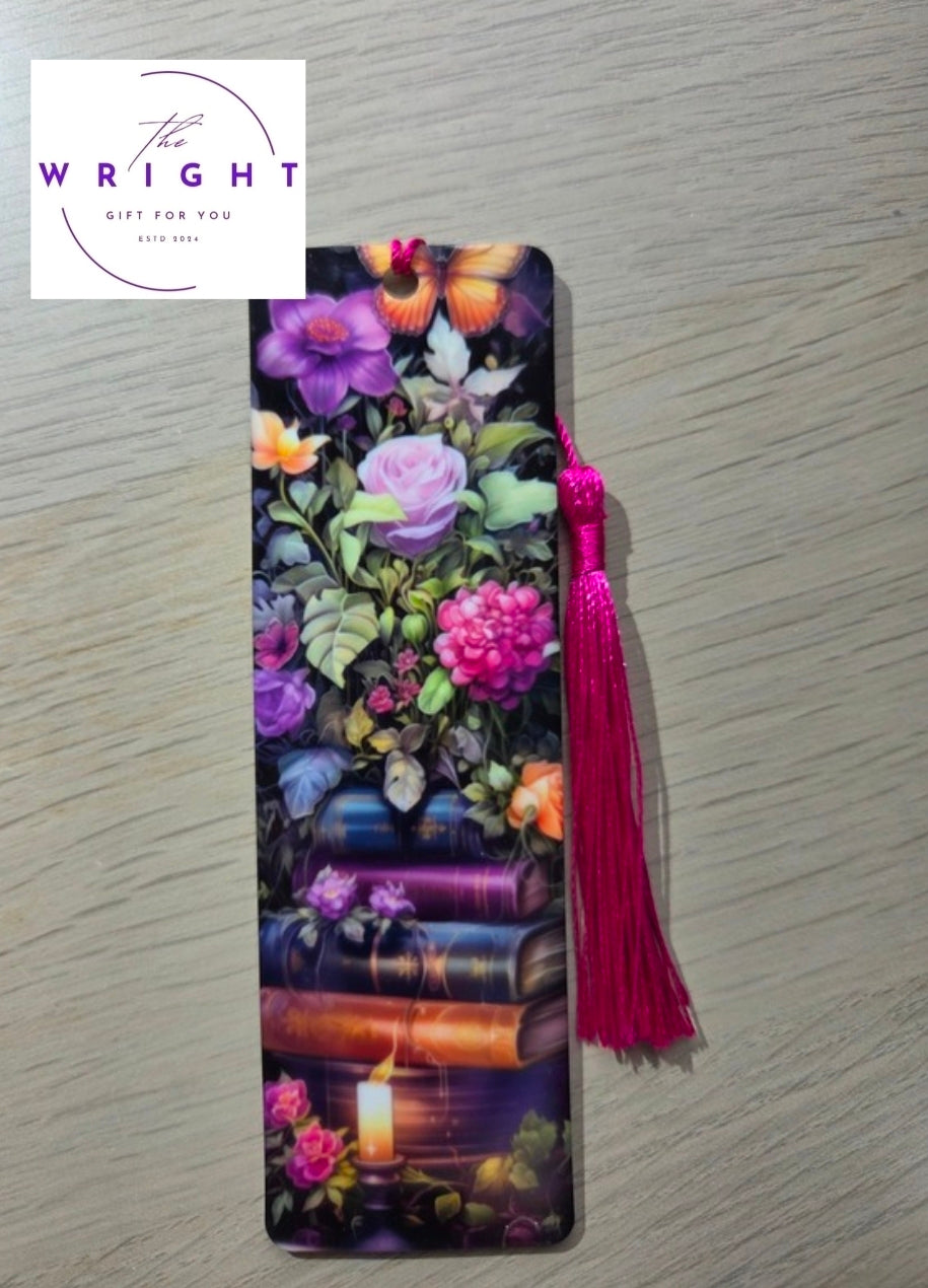 Botanical Garden Acrylic Bookmark #2