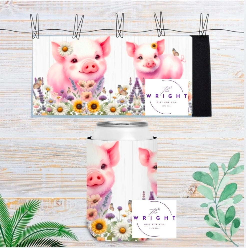 4. Piggy Stubby Cooler