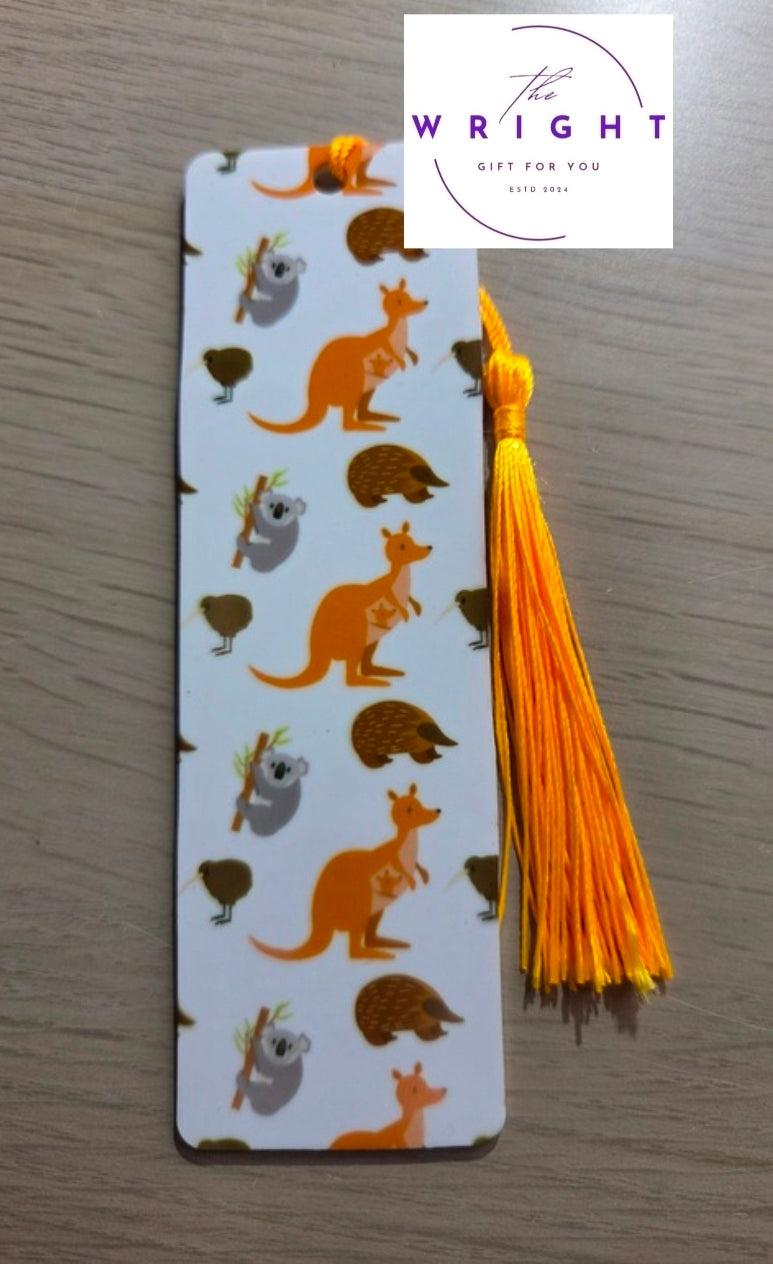 Australian Wildlife Acrylic Bookmark #7
