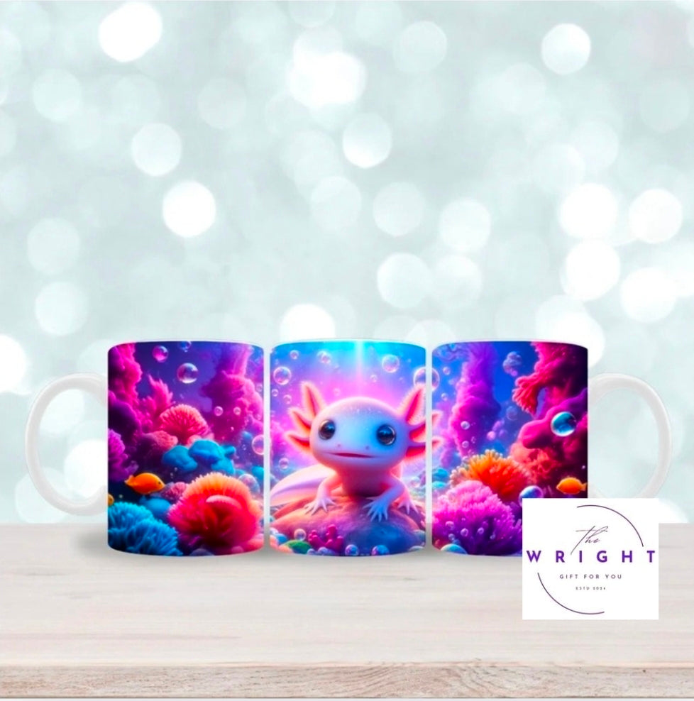 Axolotl #1 Mug
