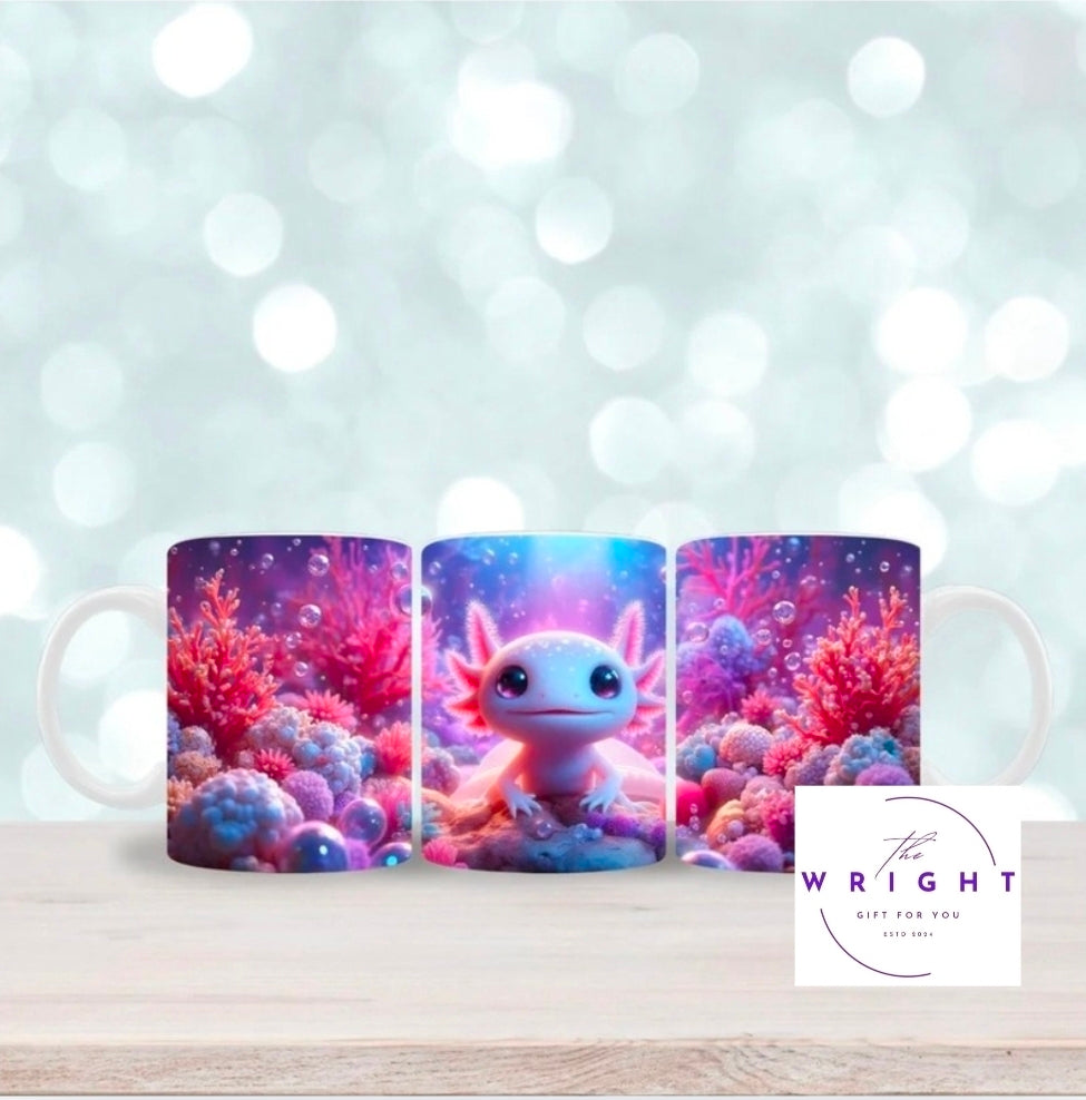 Axolotl #2 Mug