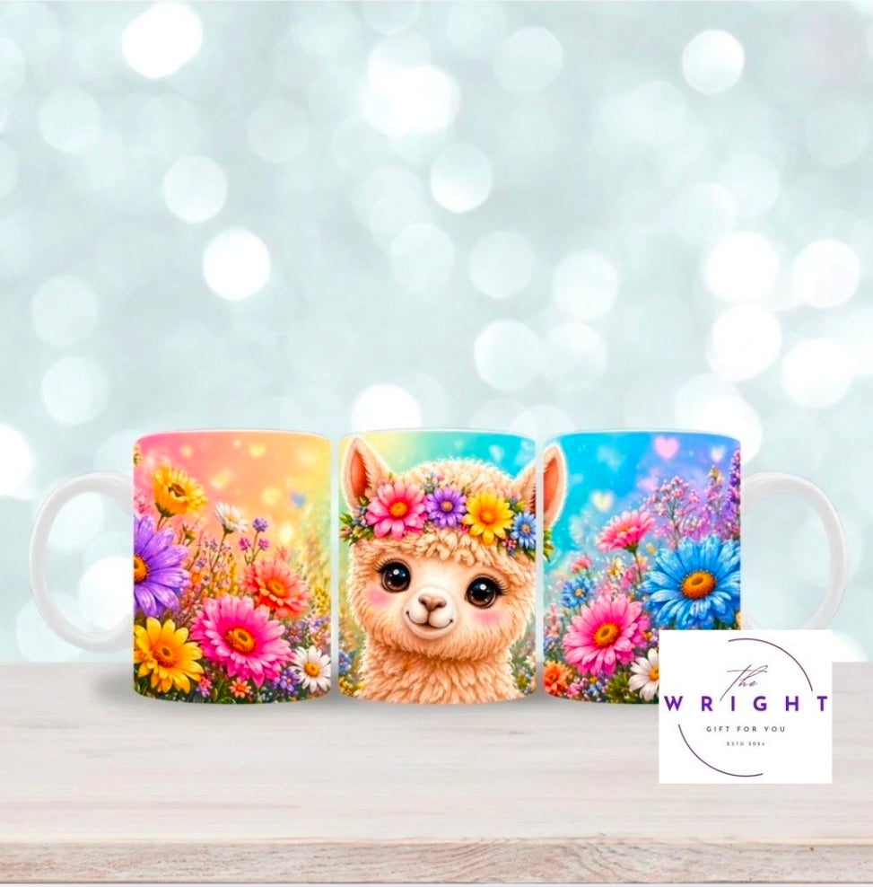 Cute Alpaca Mug