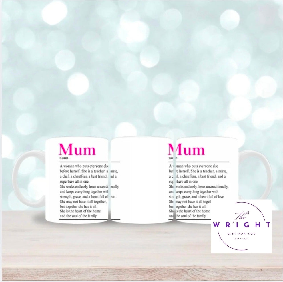 Mum mug