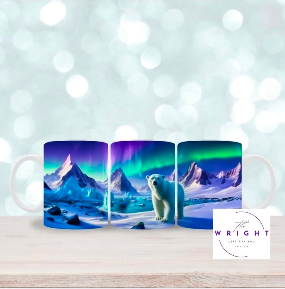 Polar Bear Icecaps Mug