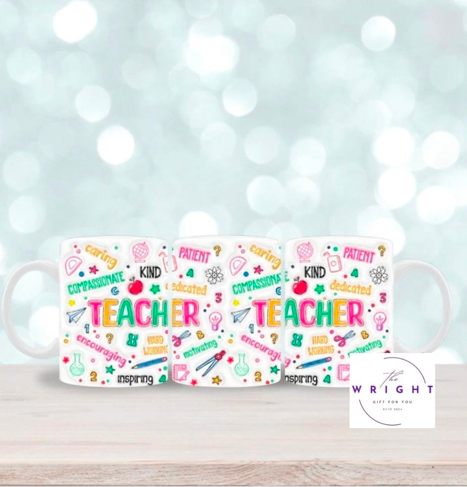 Teacher mug