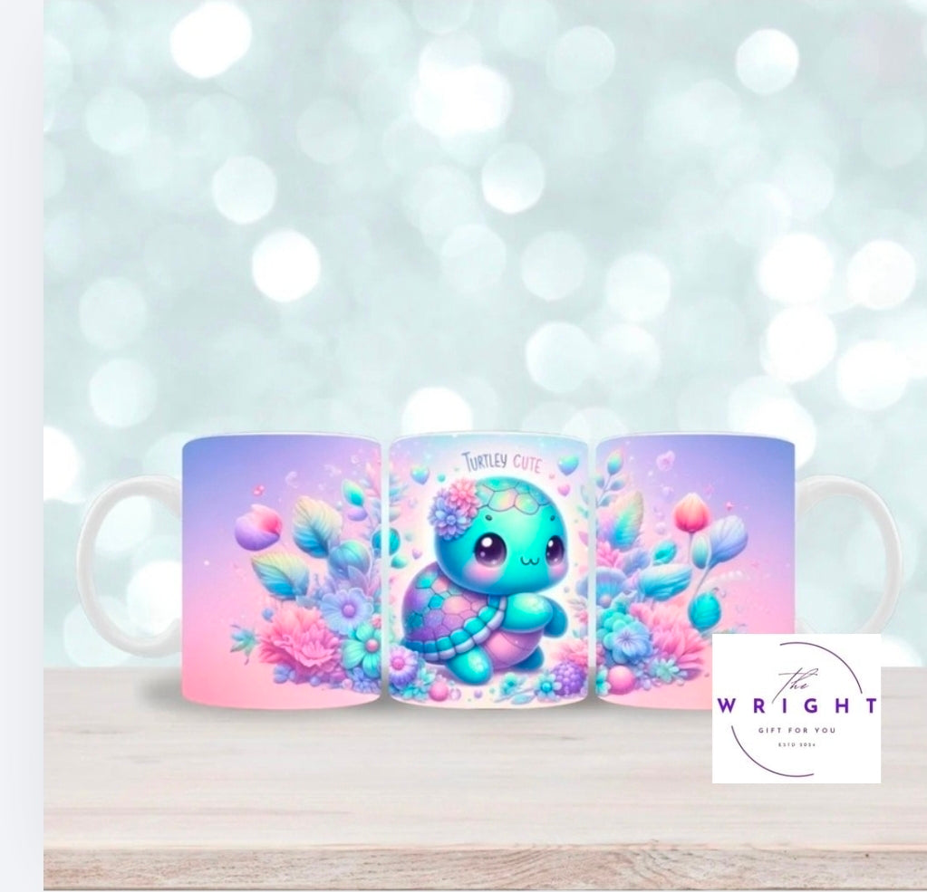 Turtley Cute Mug