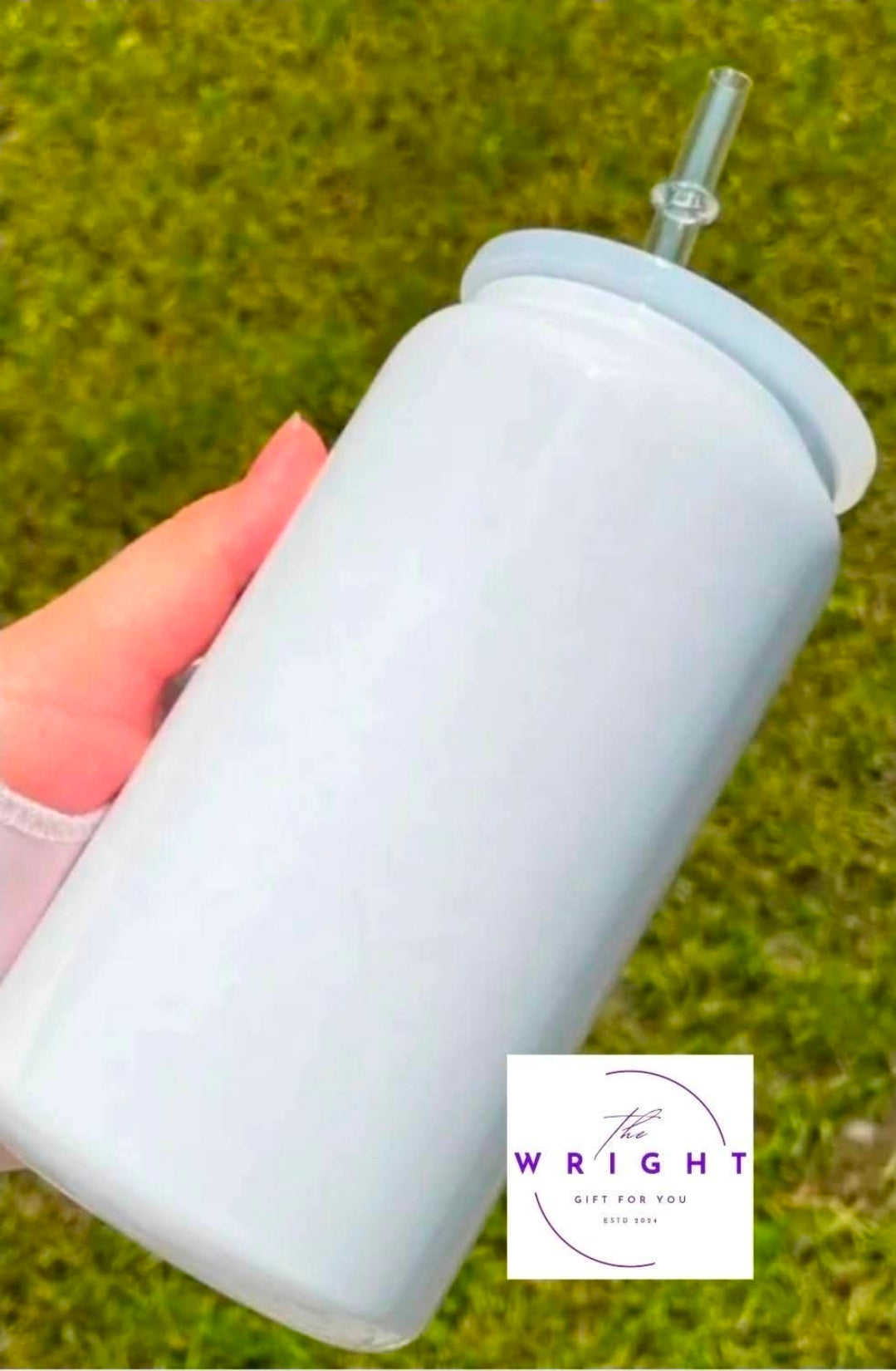 32. Blue Gnomes 16oz Tumbler