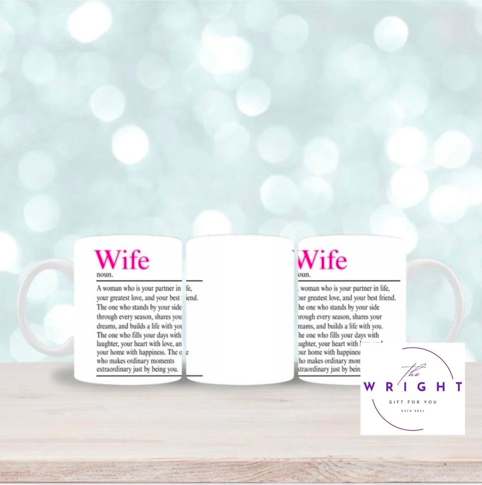 Wife mug