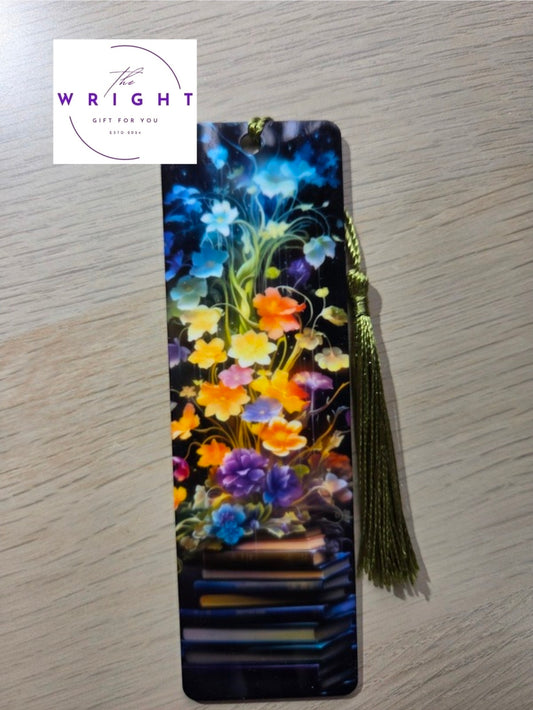 Enchanted Garden Acrylic Bookmark #1