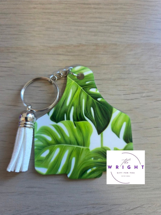 11. Cow Tag Keyring