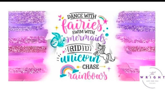 18. Dance with Fairies 16oz Tumbler