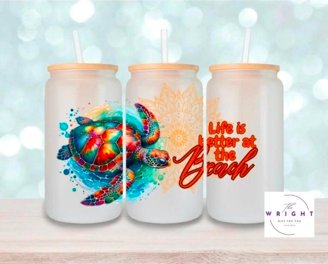 19. Life is Better at the Beach 16oz Tumbler