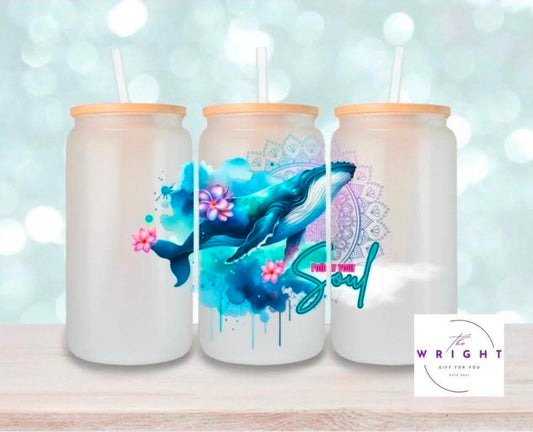 20. Follow your Soul 16oz Tumbler