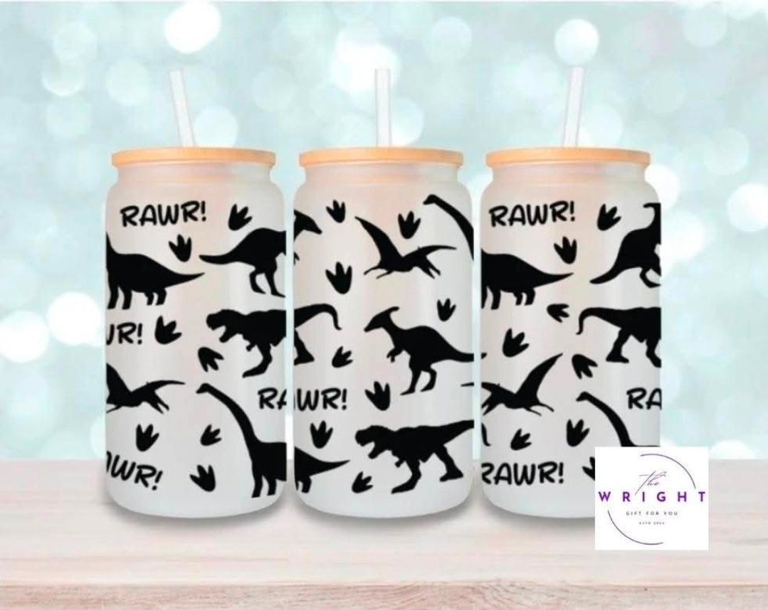 22. Dinosaurs 16oz Tumbler