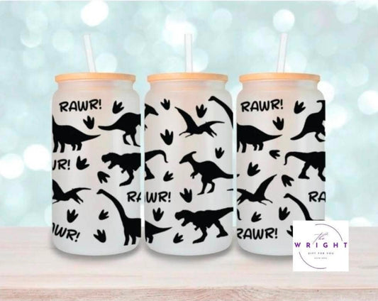 22. Dinosaurs 16oz Tumbler