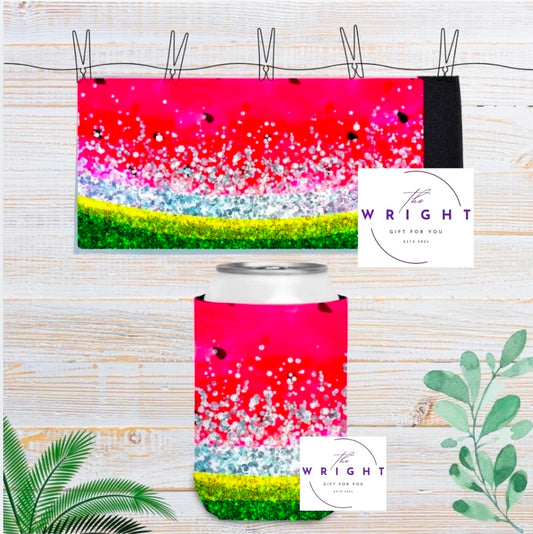 27. Watermelon Stubby Cooler