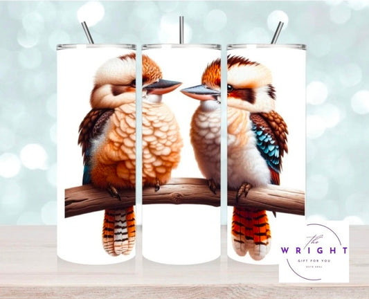 25. 2 Kookaburras 20oz Tumbler