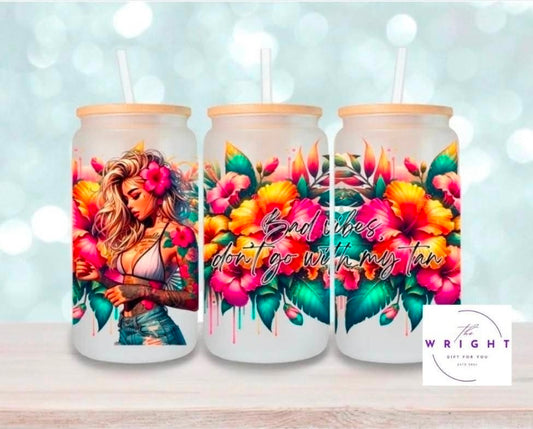 3. Bad Vibes 16oz Tumbler