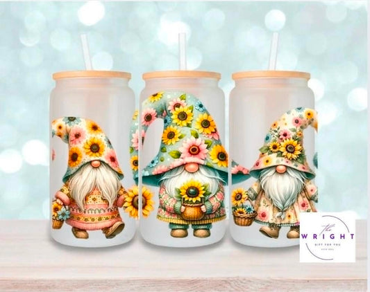31. Yellow Gnomes 16oz Tumbler