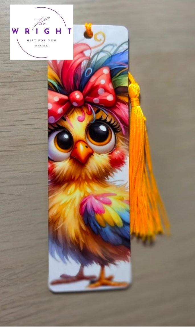 Sassy Chick Acrylic Bookmark #32