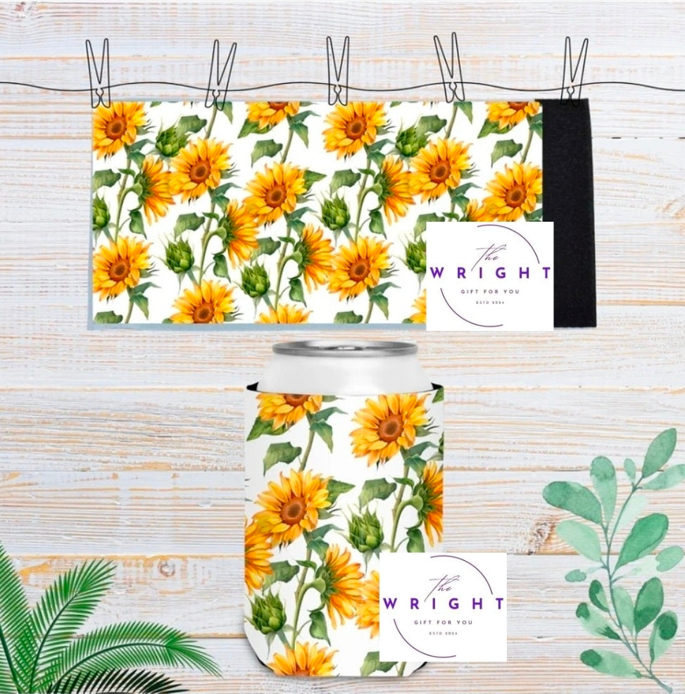38. Sunflowers Stubby Cooler