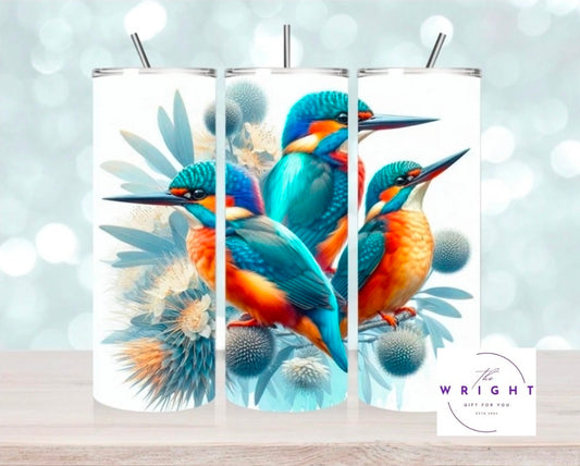 14. 3 Kingfishers 20oz Tumbler