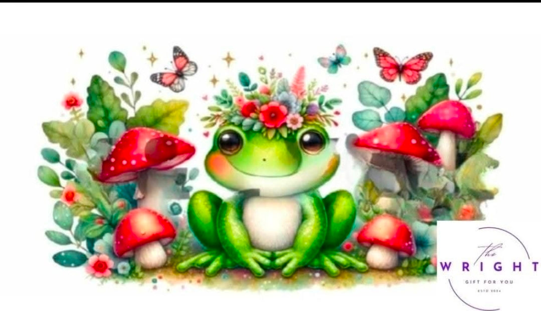 4. Frog 16oz Tumbler