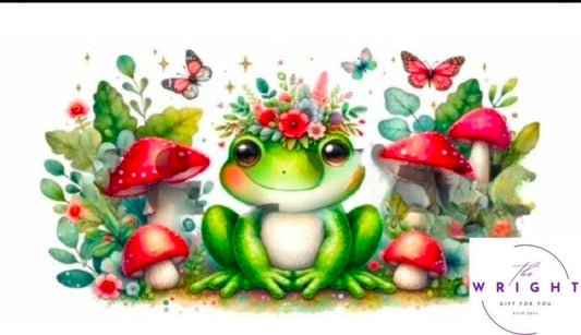 4. Frog 16oz Tumbler