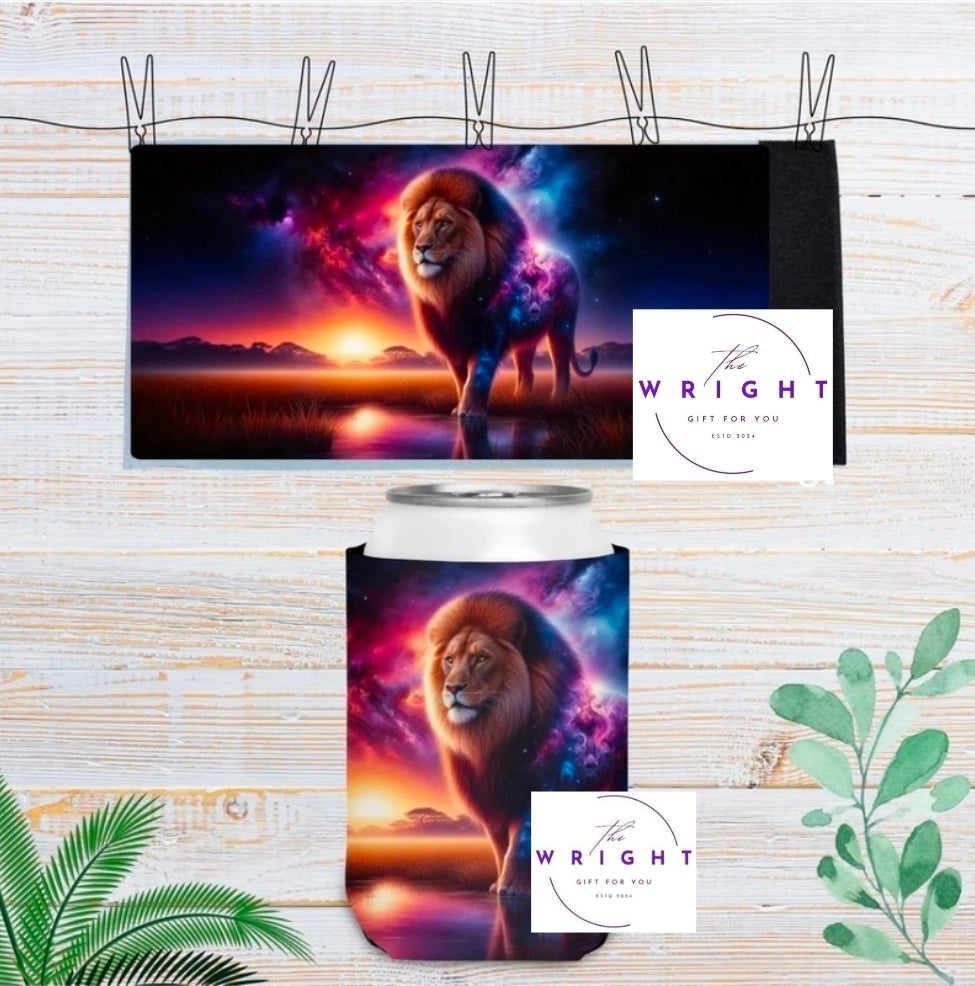 45. Lion Stubby Cooler