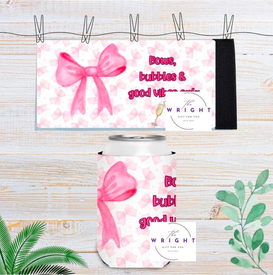 5. Bows Stubby Cooler