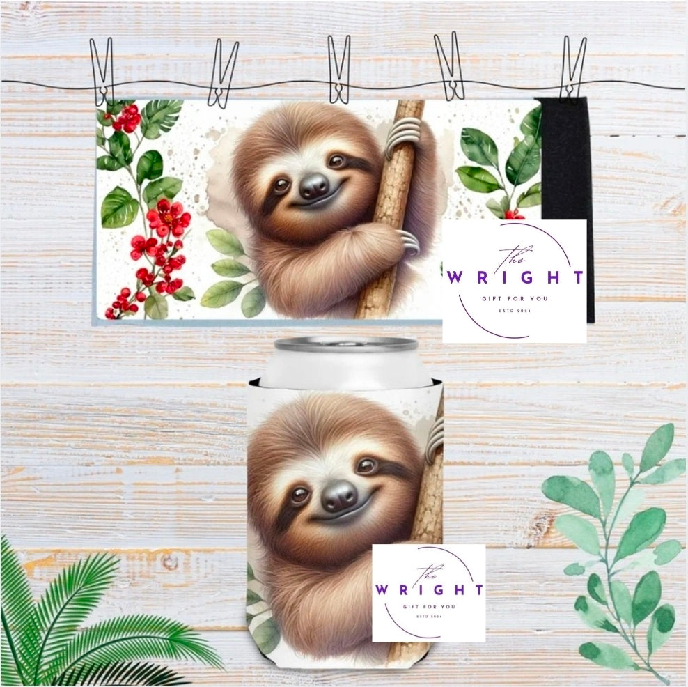 51. Sloth Stubby Cooler