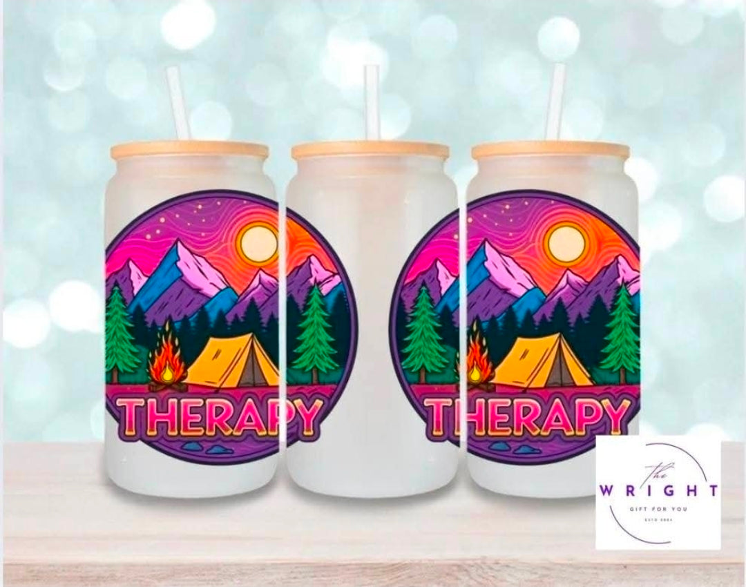 51. Therapy 16oz Tumbler