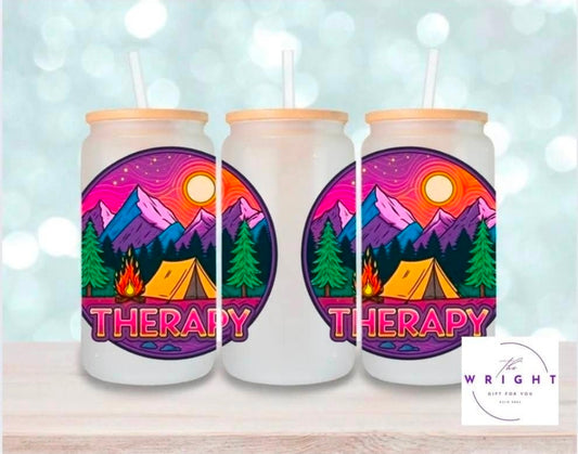 51. Therapy 16oz Tumbler