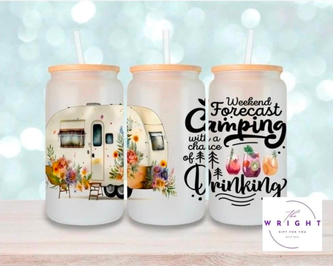 53. Forecast Camping 16oz Tumbler