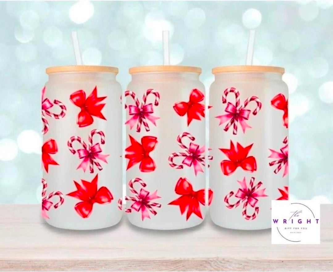 60. Bows & Canes 16oz Tumbler