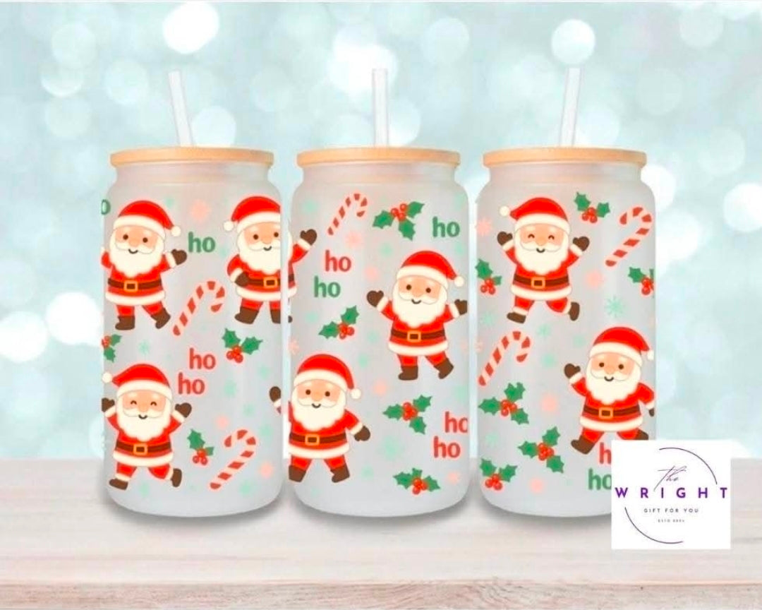 61. Santa 16oz Tumbler