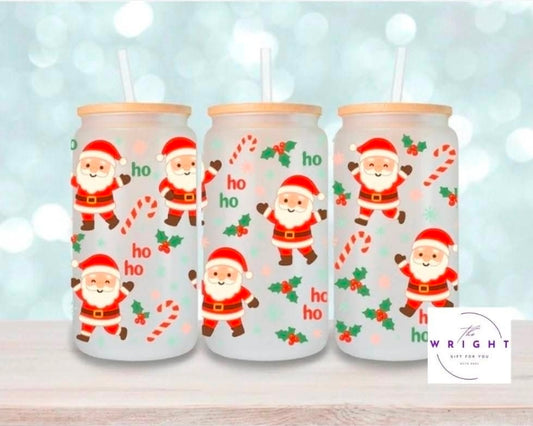 61. Santa 16oz Tumbler