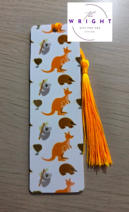 Australian Wildlife Acrylic Bookmark #7