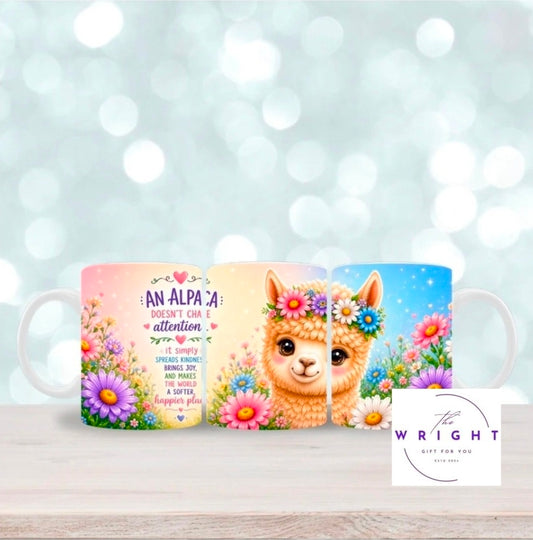 An Alpaca Mug