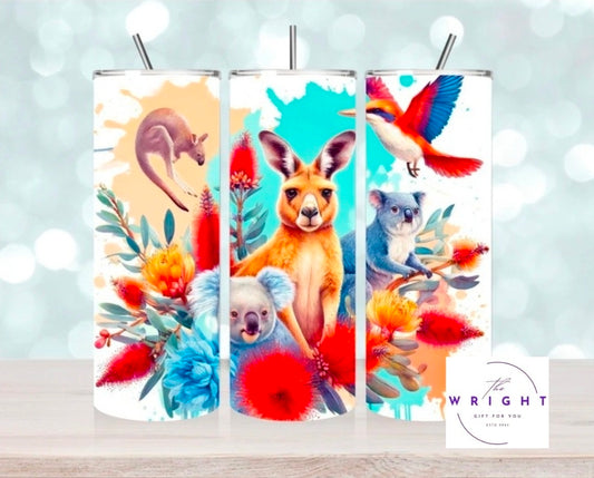 10. Australian Animals 20oz Tumbler
