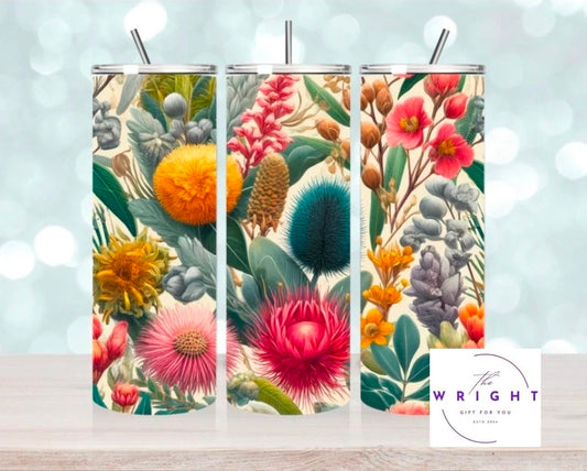 23. Australian Native Flowers 20oz Tumbler