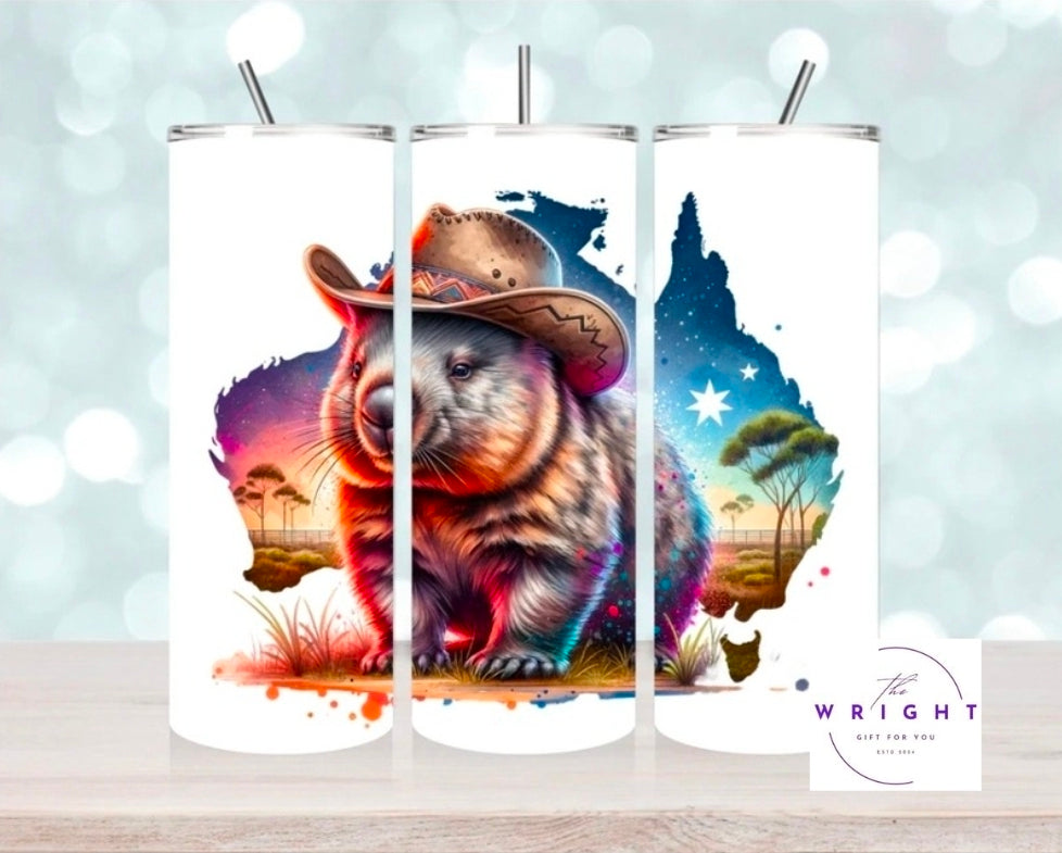 2. Australian Wombat 20oz Tumbler