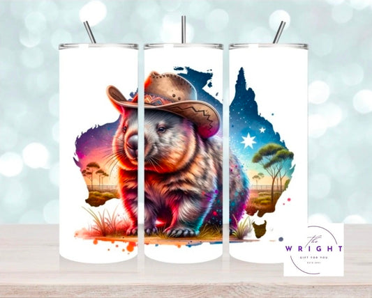 2. Australian Wombat 20oz Tumbler