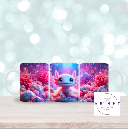 Axolotl #2 Mug