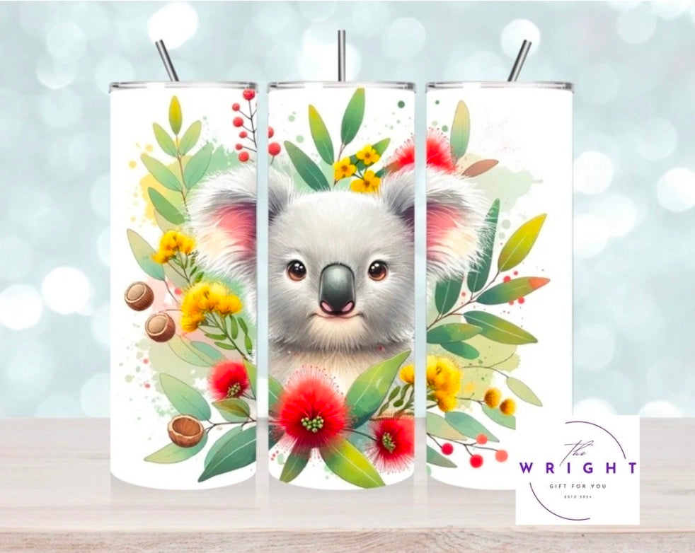 9. Baby Koala 20oz Tumbler