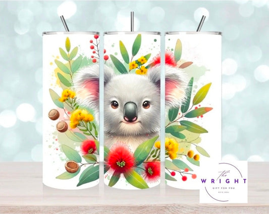 9. Baby Koala 20oz Tumbler