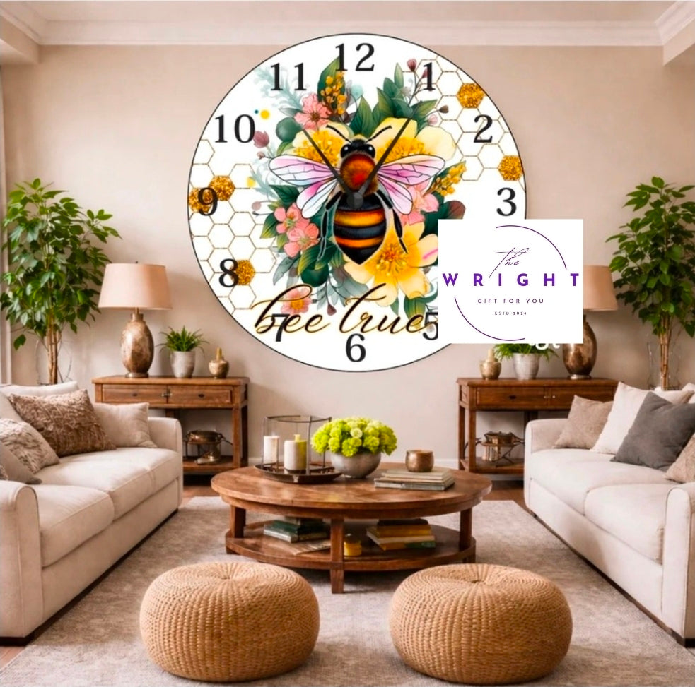 Bee True Clock