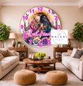Best Friends Clock